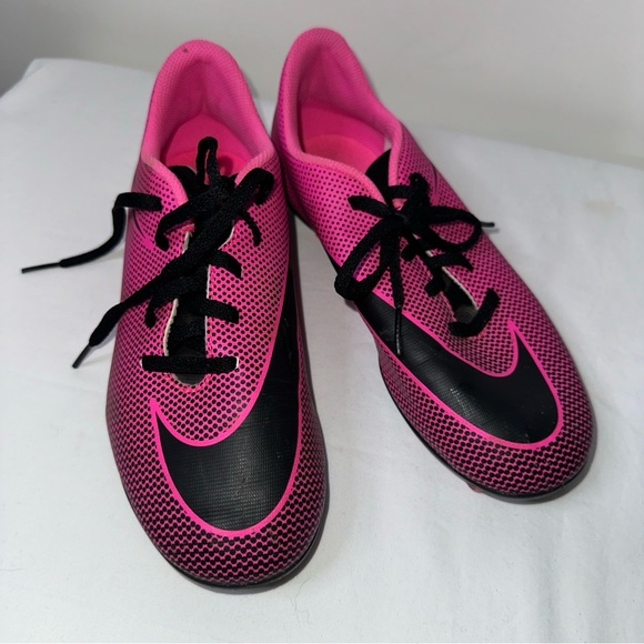 jr nike bravata ii fg pink